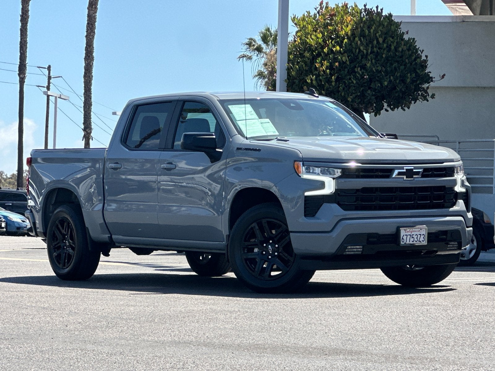2024 Chevrolet Silverado 1500 RST