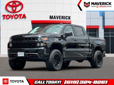 2020 Chevrolet Silverado 1500 Custom Trail Boss