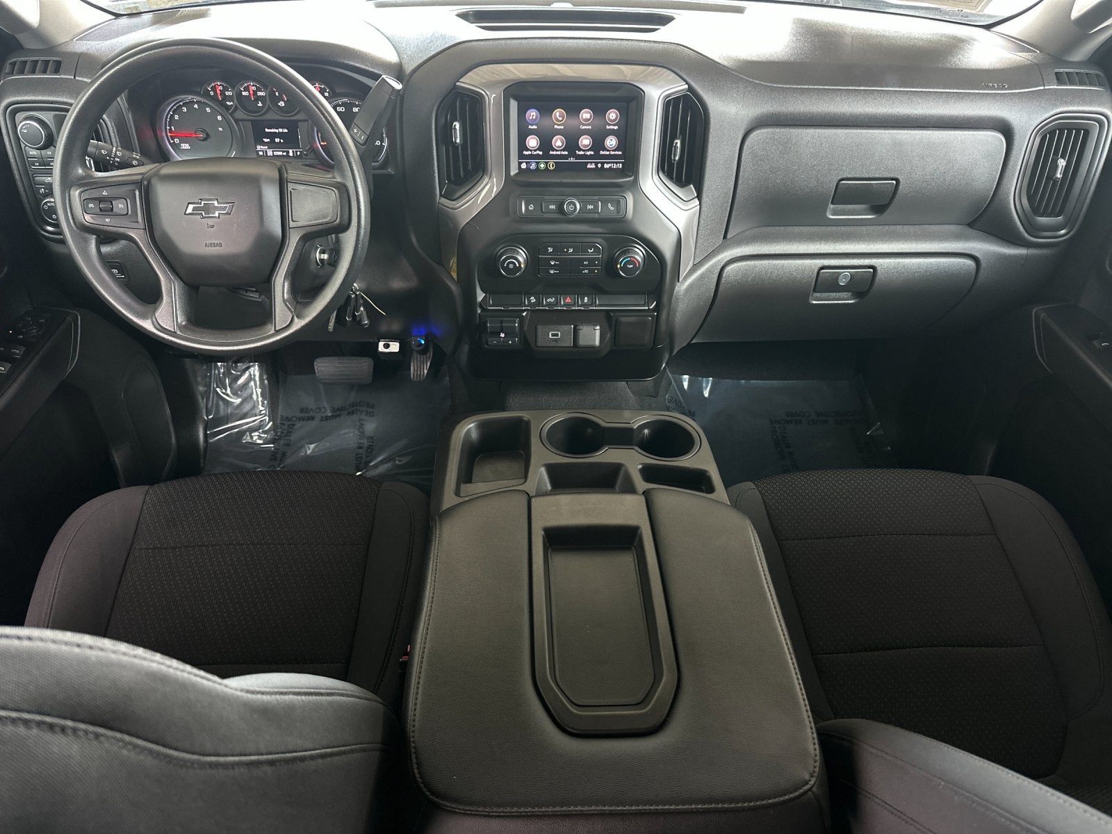 2020 Chevrolet Silverado 1500 Custom Trail Boss
