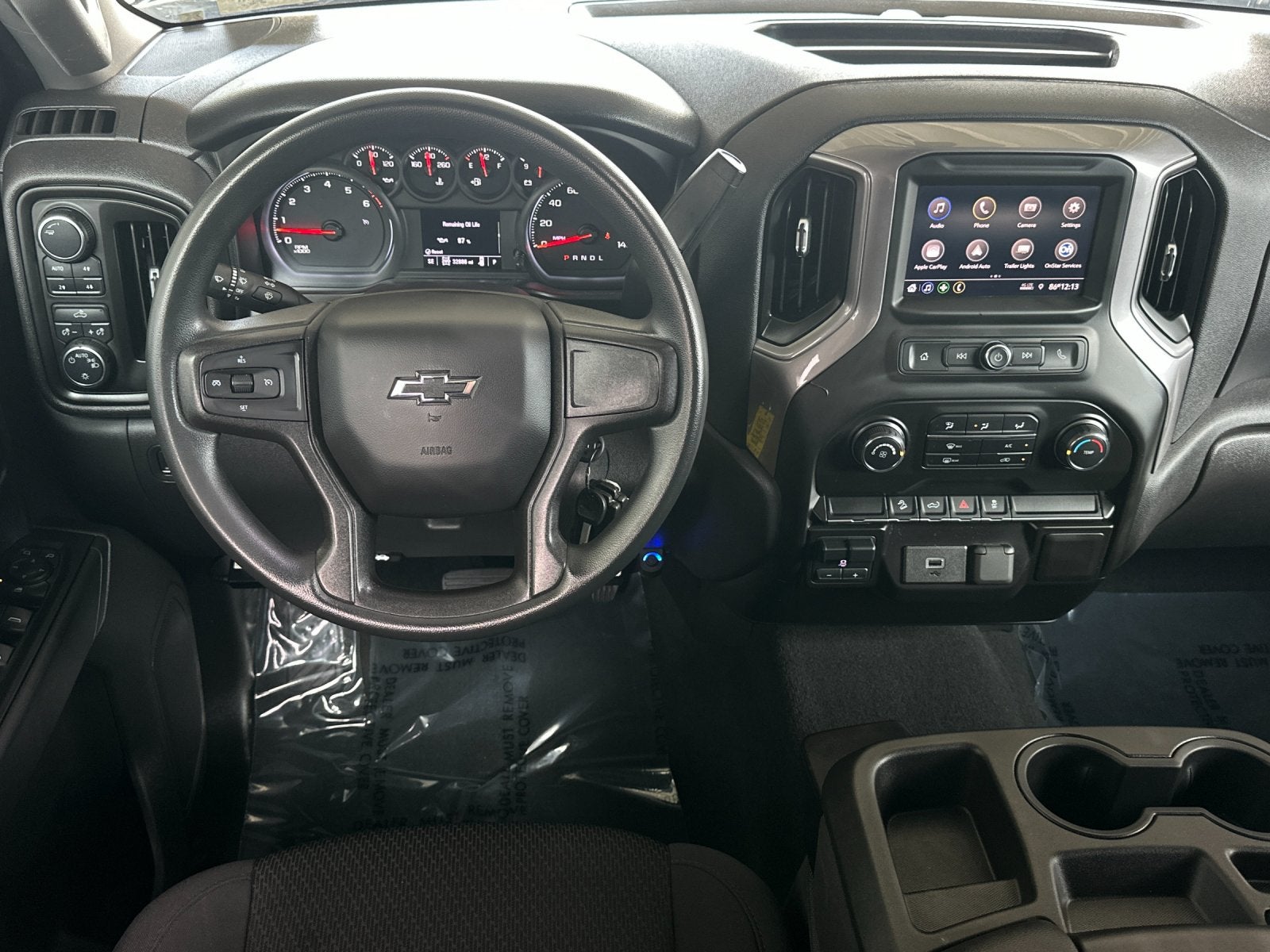 2020 Chevrolet Silverado 1500 Custom Trail Boss