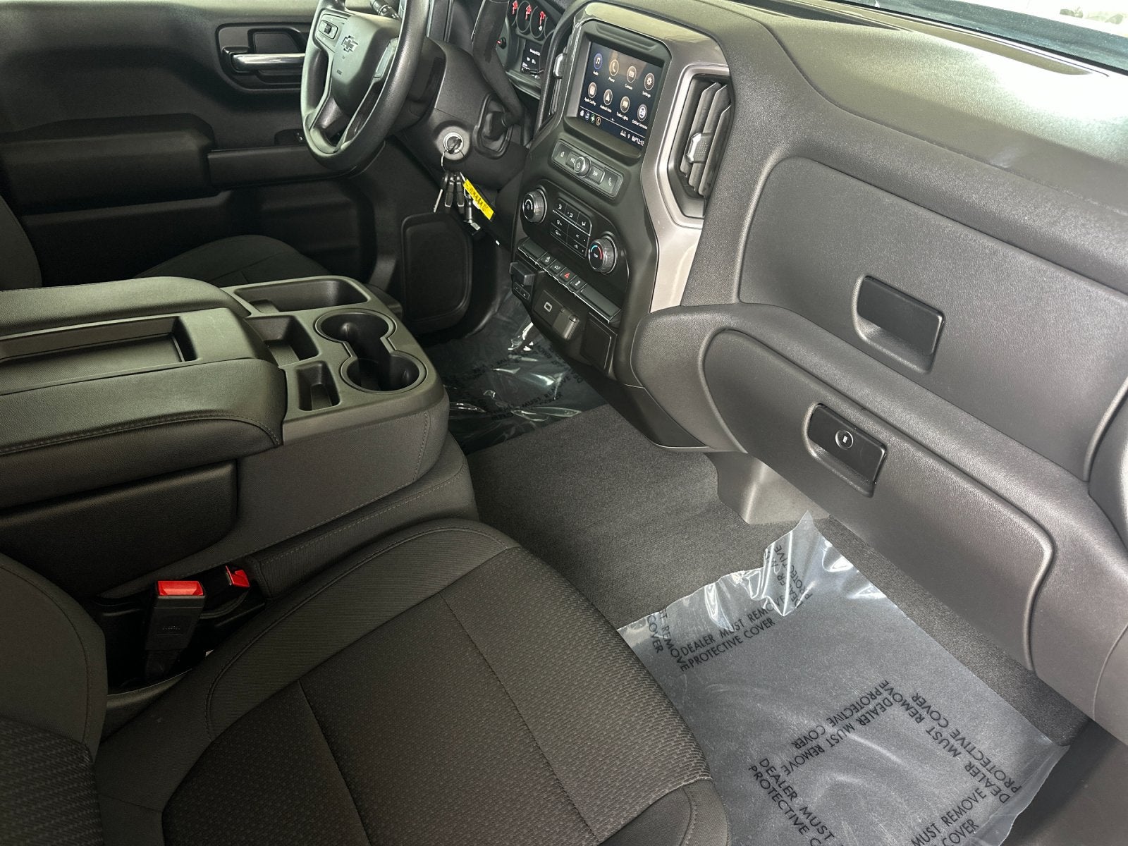 2020 Chevrolet Silverado 1500 Custom Trail Boss