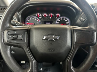 2020 Chevrolet Silverado 1500 Custom Trail Boss