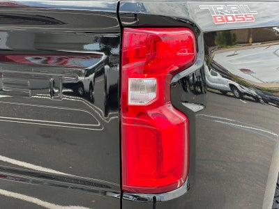 2020 Chevrolet Silverado 1500 Custom Trail Boss