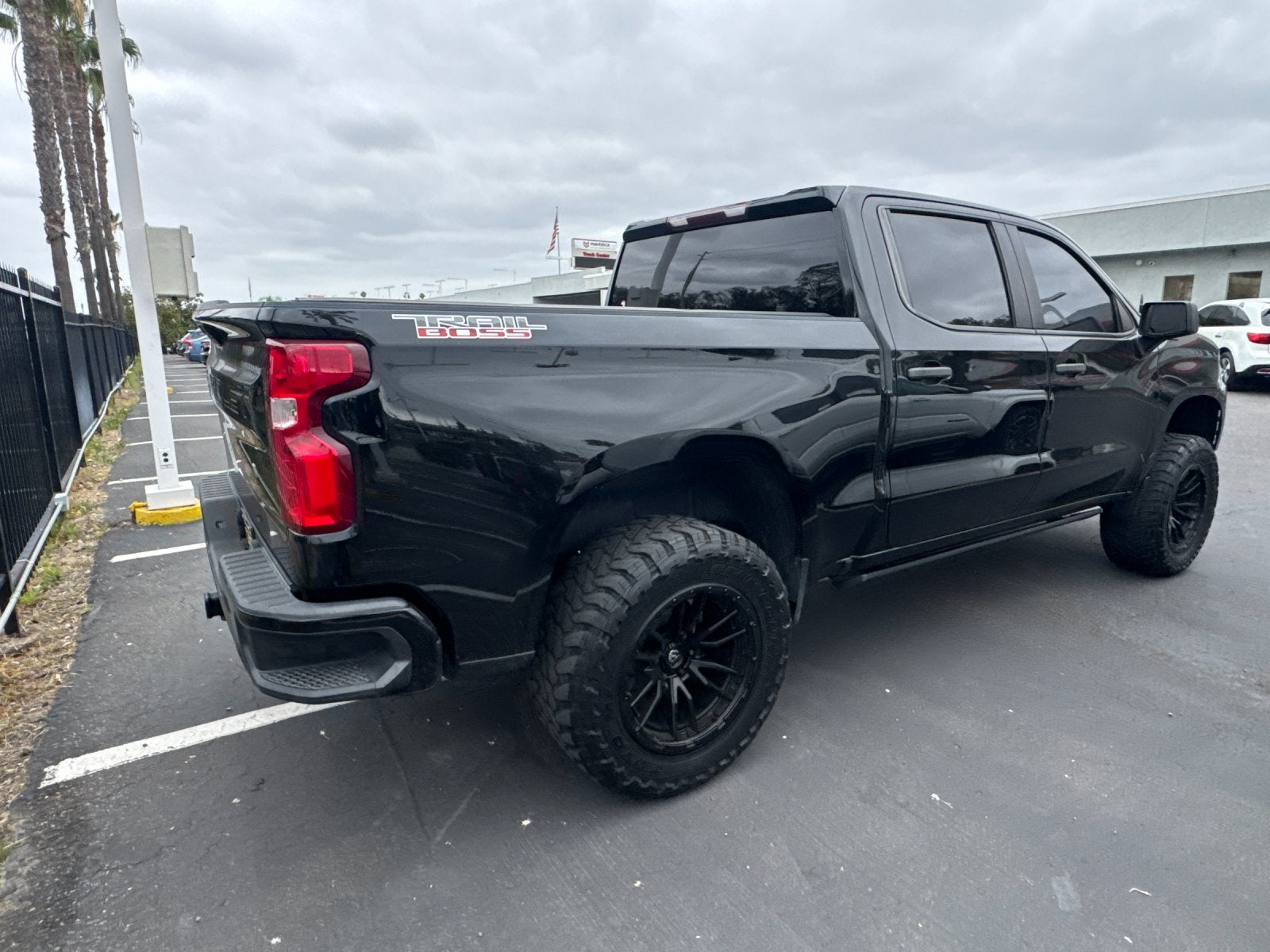 2020 Chevrolet Silverado 1500 Custom Trail Boss