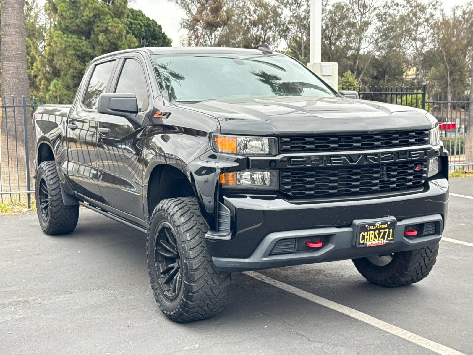 2020 Chevrolet Silverado 1500 Custom Trail Boss