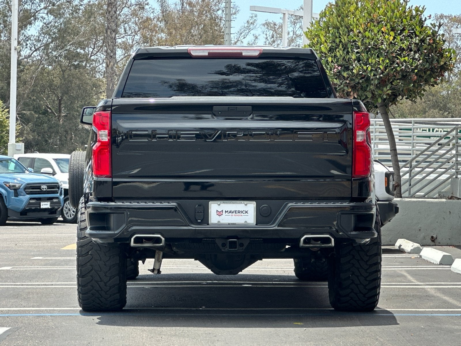 2020 Chevrolet Silverado 1500 Custom Trail Boss