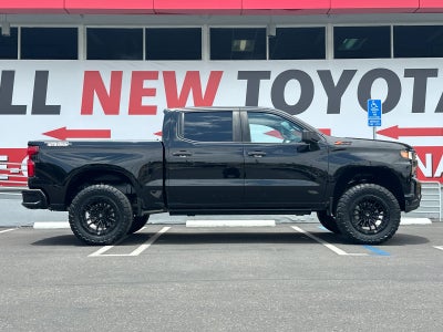 2020 Chevrolet Silverado 1500 Custom Trail Boss