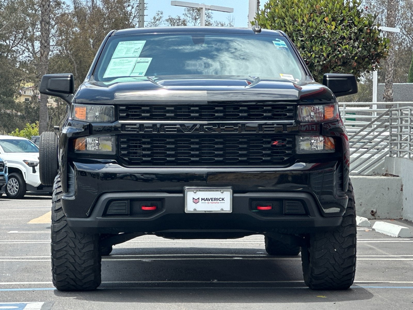 2020 Chevrolet Silverado 1500 Custom Trail Boss