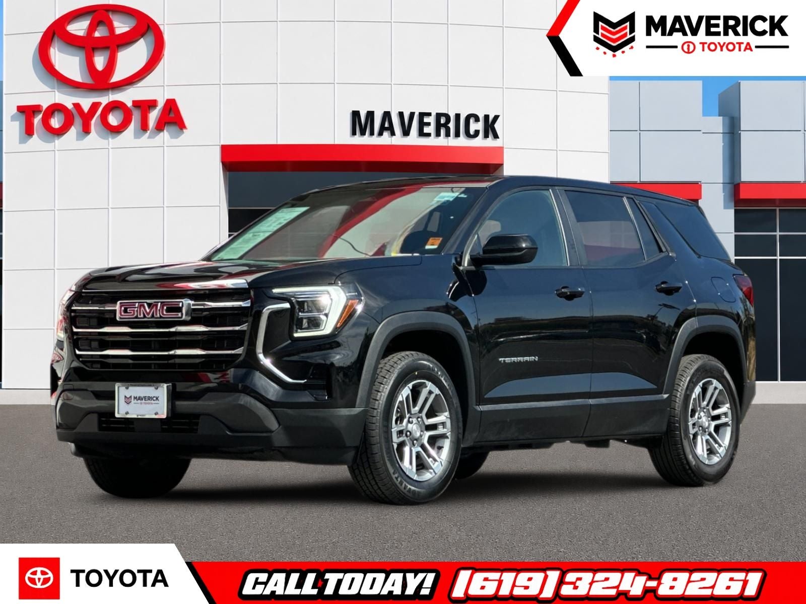 2025 GMC Terrain Elevation