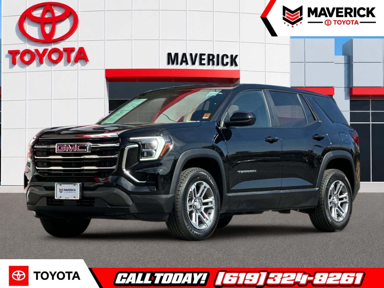 2025 GMC Terrain Elevation