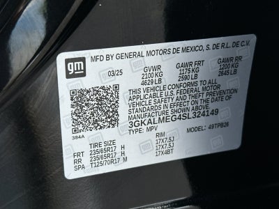 2025 GMC Terrain Elevation