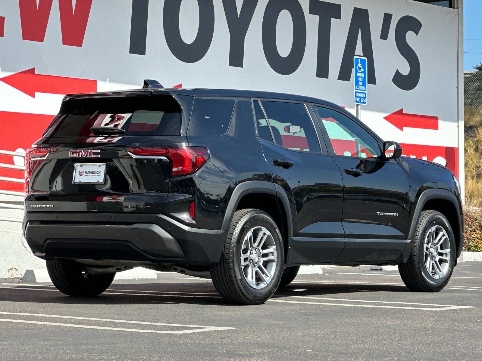 2025 GMC Terrain Elevation