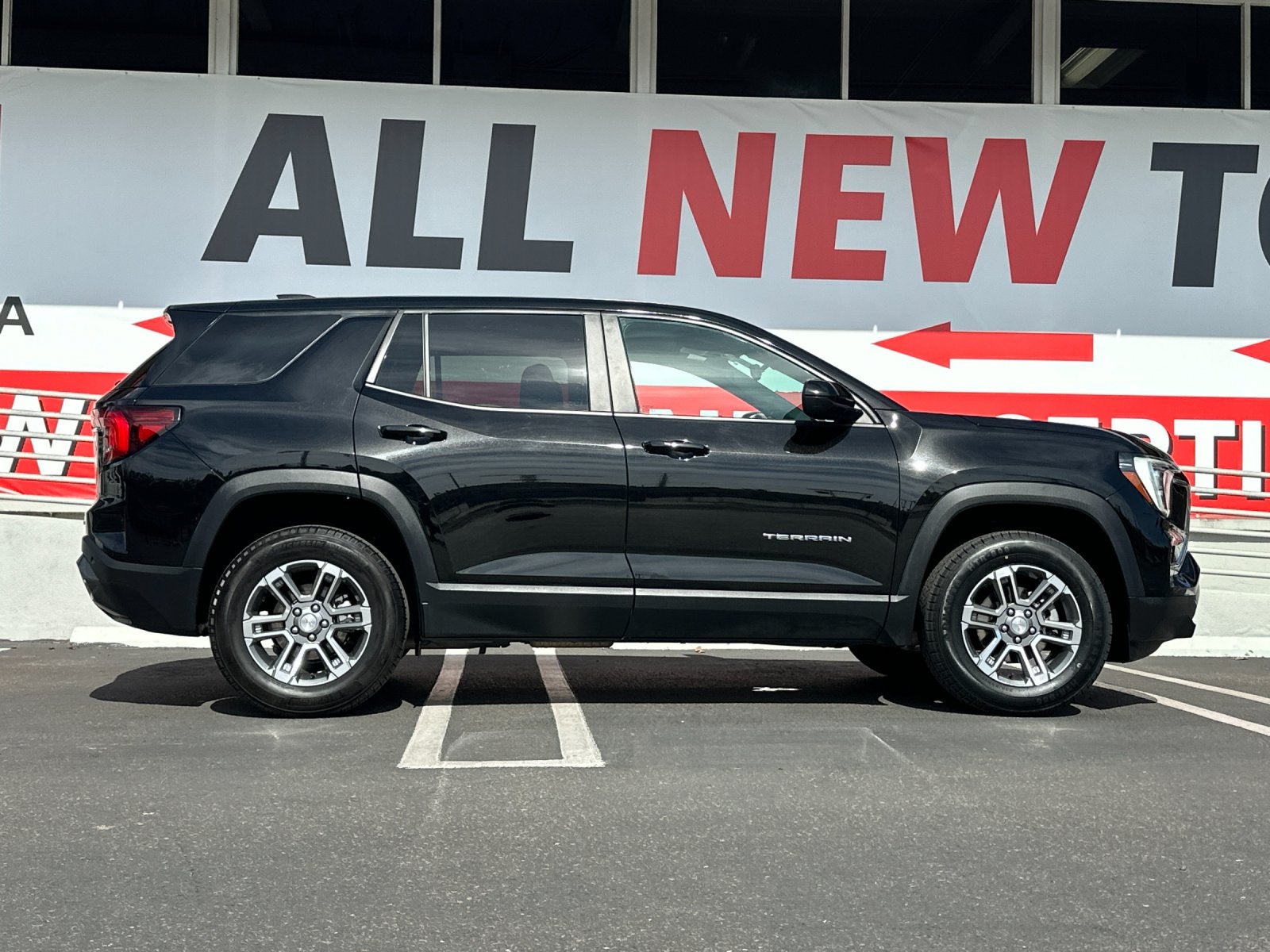 2025 GMC Terrain Elevation