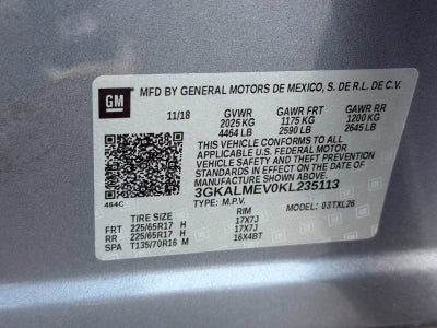 2019 GMC Terrain SLE