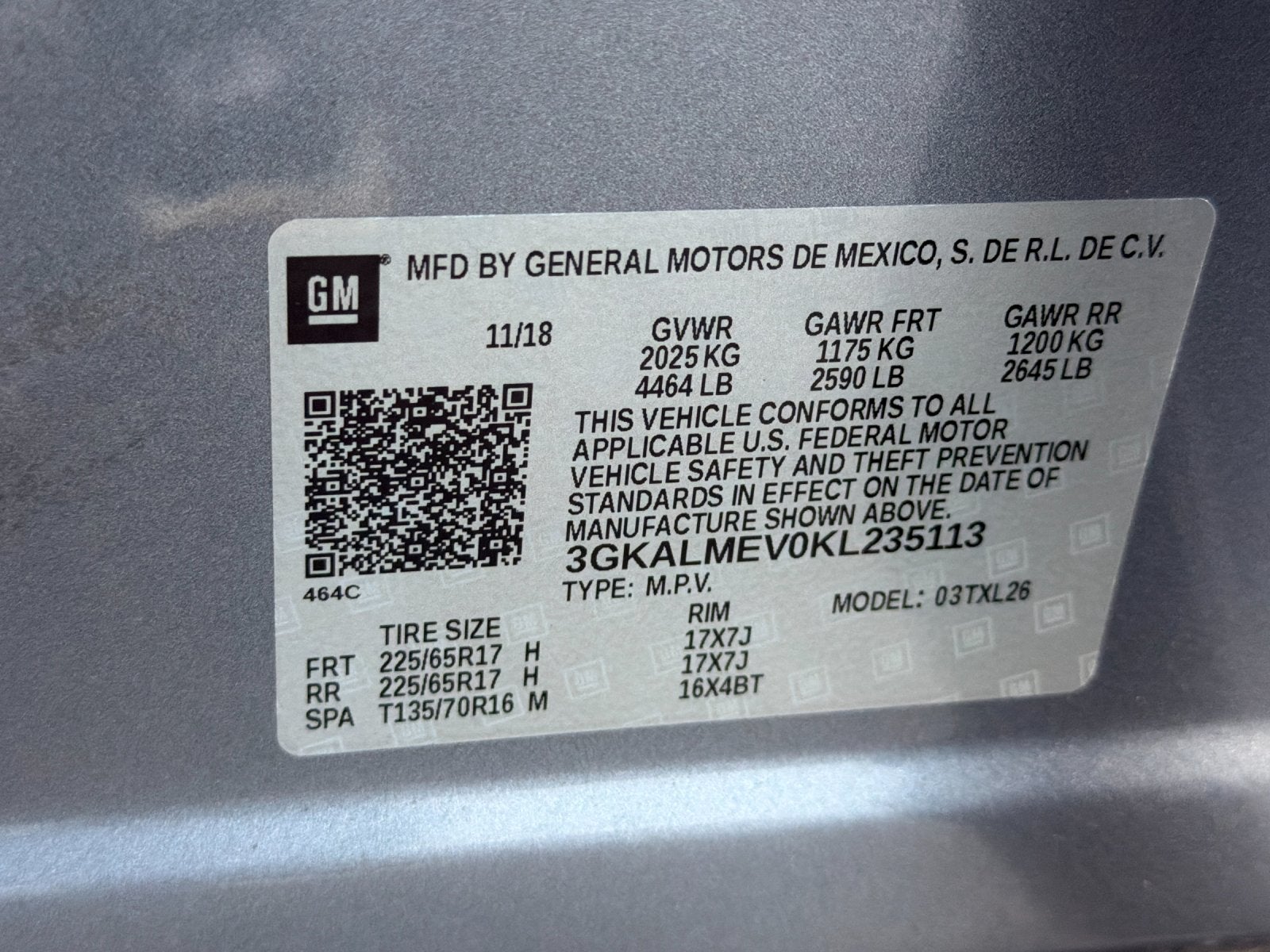 2019 GMC Terrain SLE