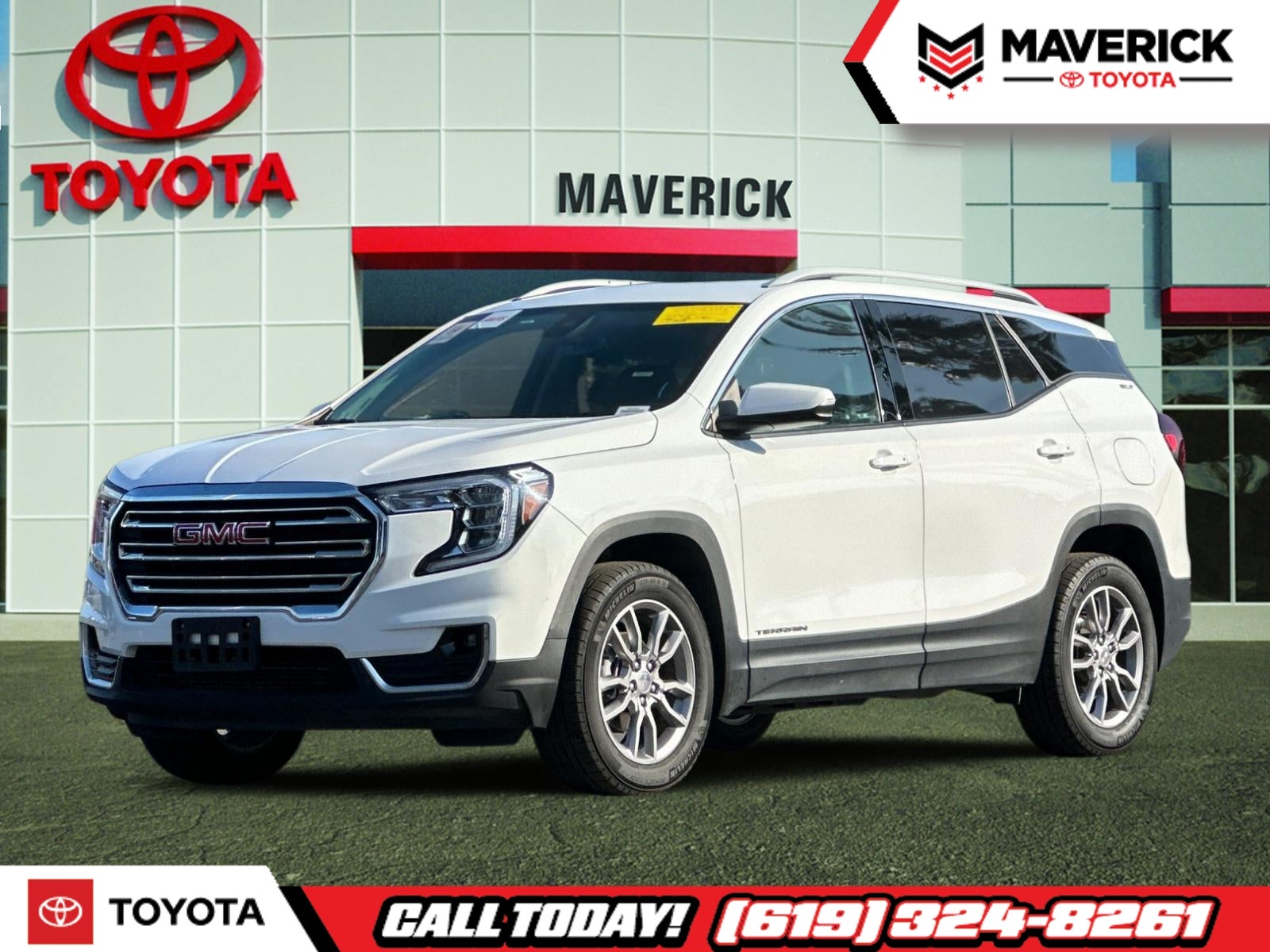 2024 GMC Terrain SLT