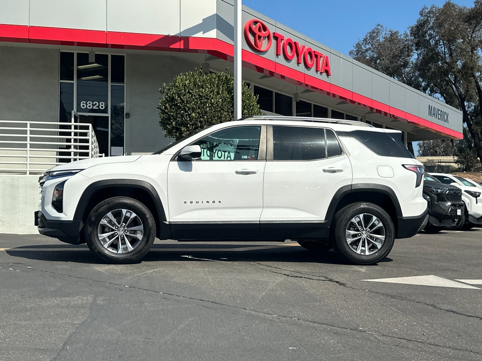 2025 Chevrolet Equinox LT