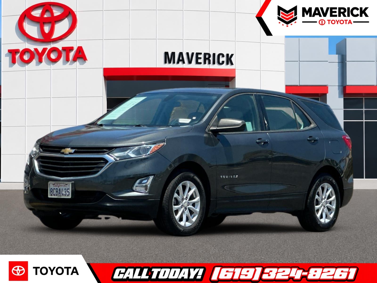 2018 Chevrolet Equinox LS