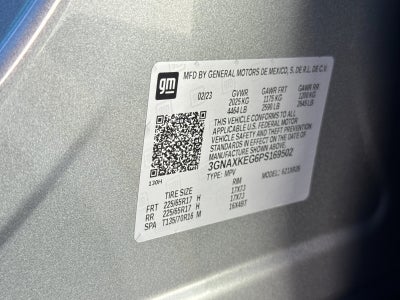 2023 Chevrolet Equinox LT