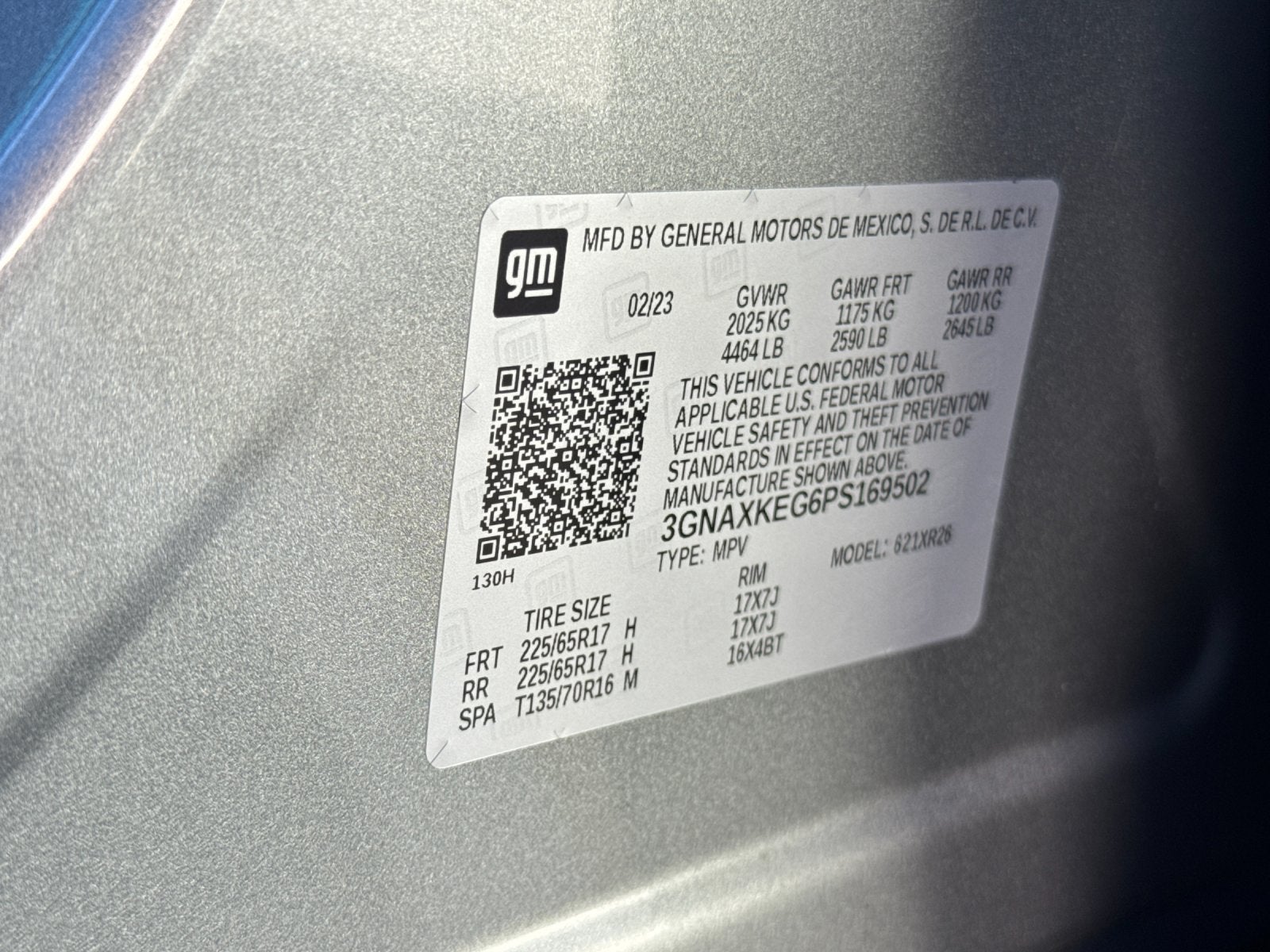 2023 Chevrolet Equinox LT