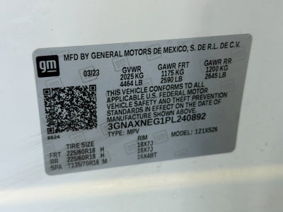 2023 Chevrolet Equinox Premier