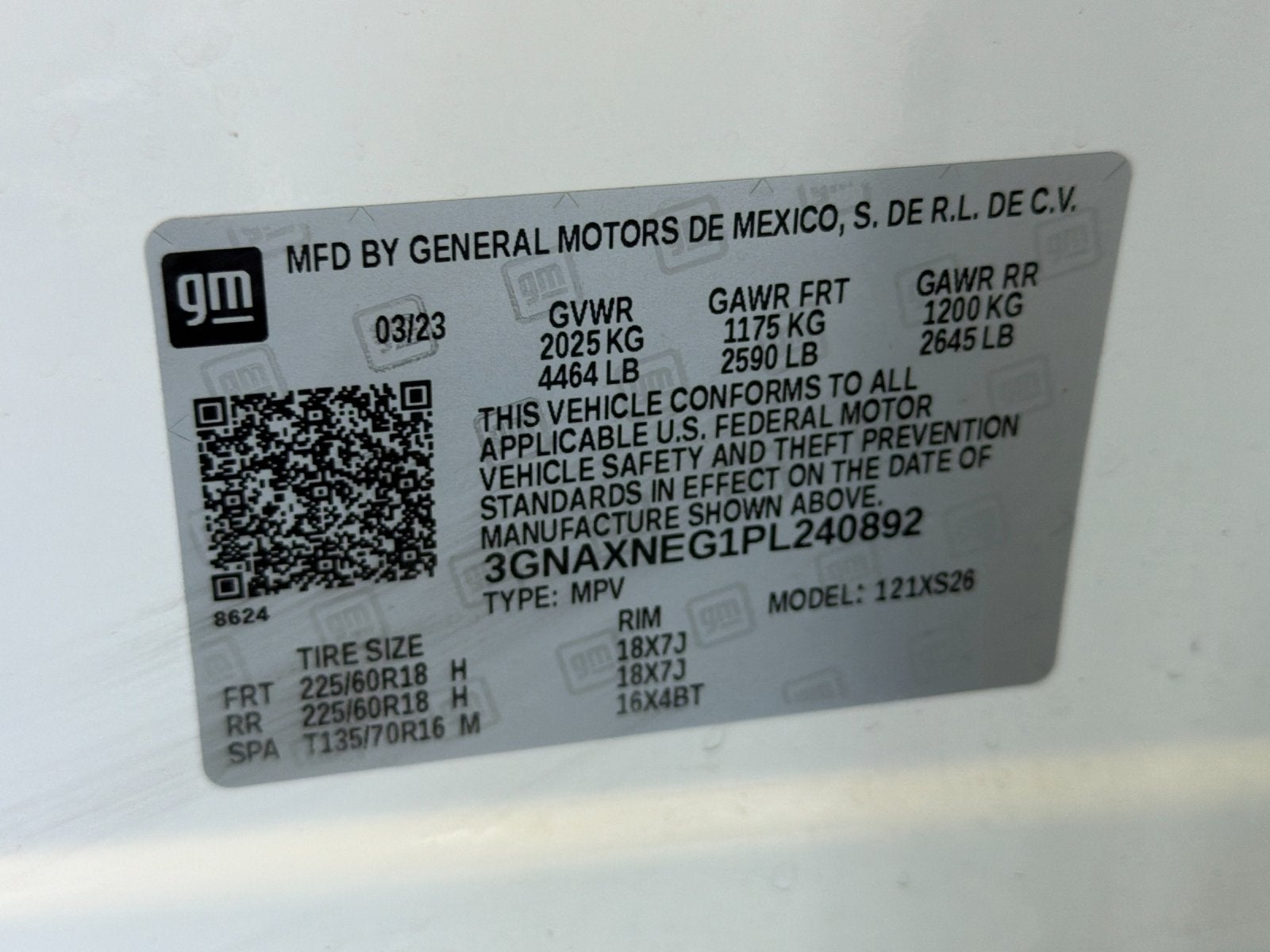 2023 Chevrolet Equinox Premier