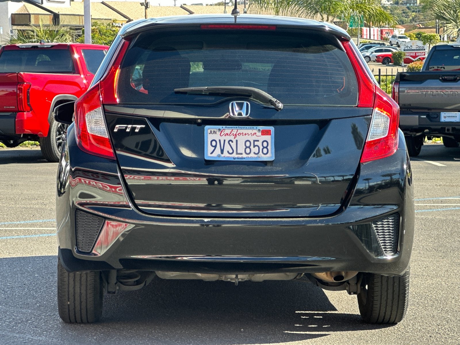 2017 Honda Fit LX