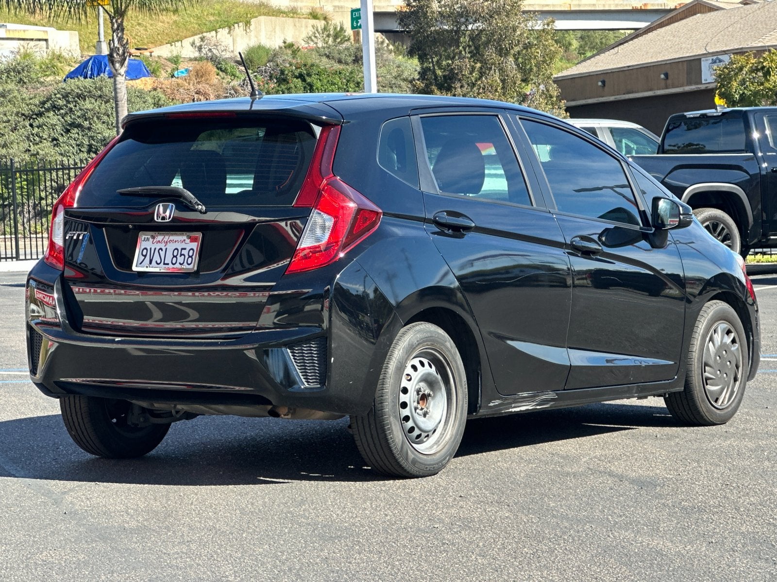 2017 Honda Fit LX