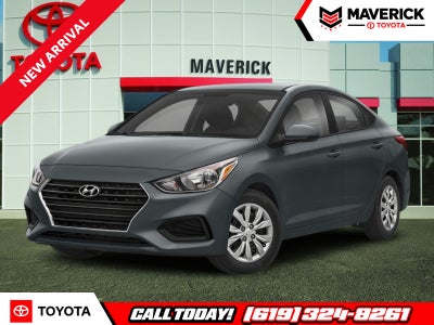 2020 Hyundai Accent SE