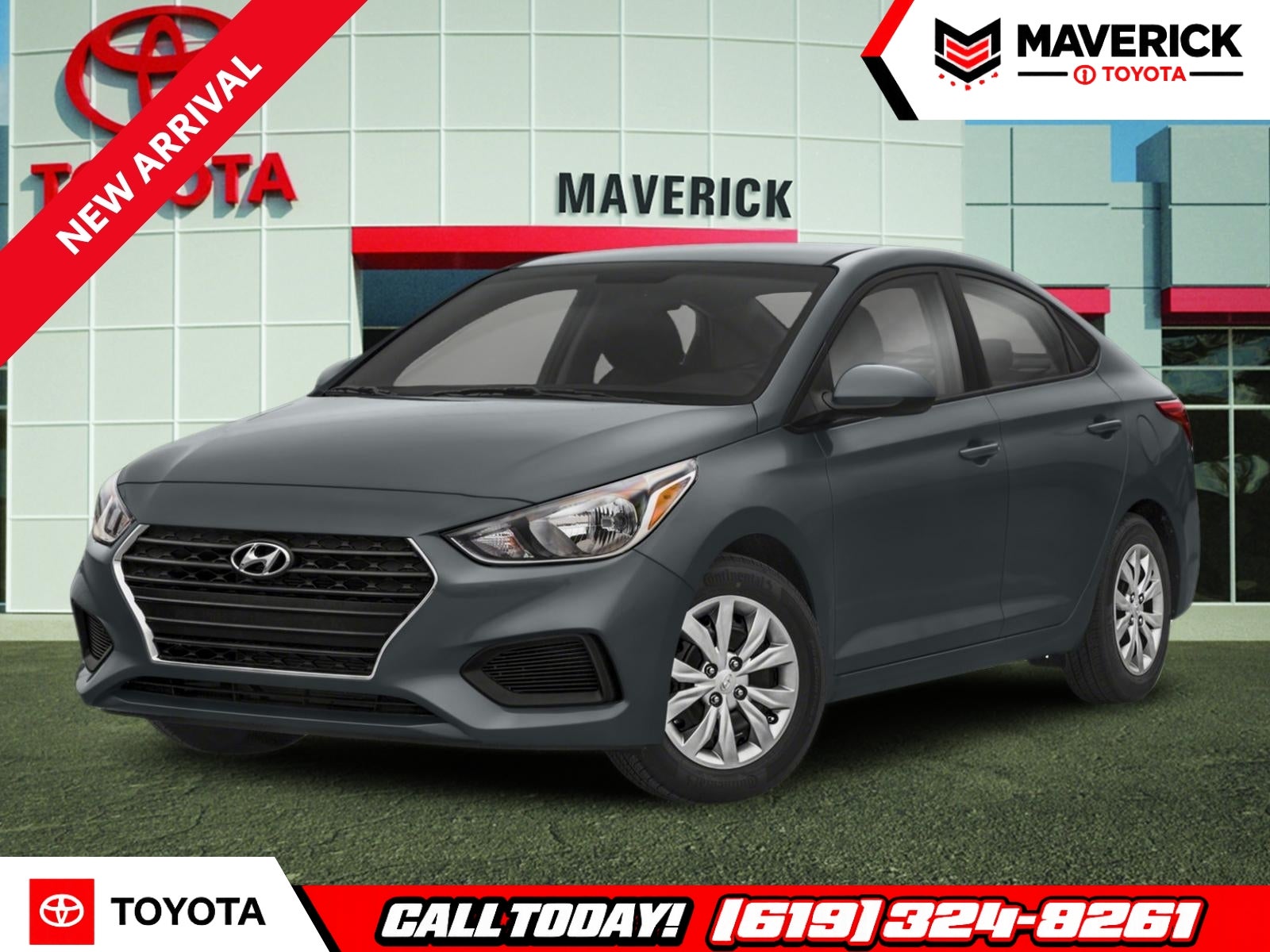 2020 Hyundai Accent SE
