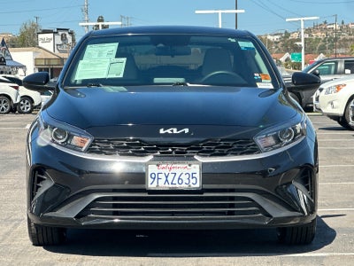 2023 Kia Forte LXS