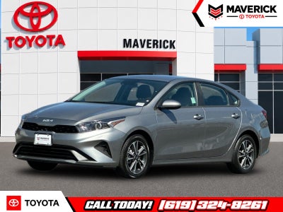 2023 Kia Forte LXS