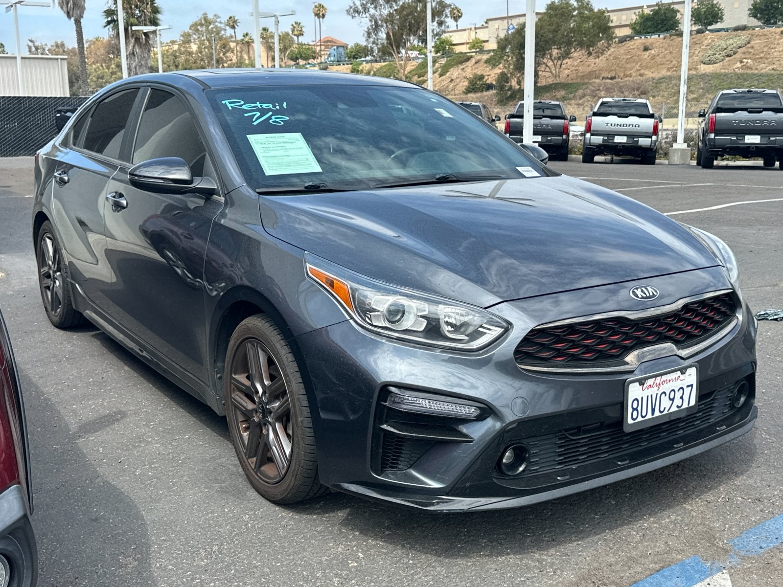 2021 Kia Forte GT-Line