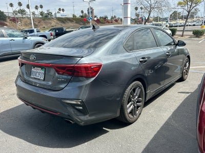 2021 Kia Forte GT-Line