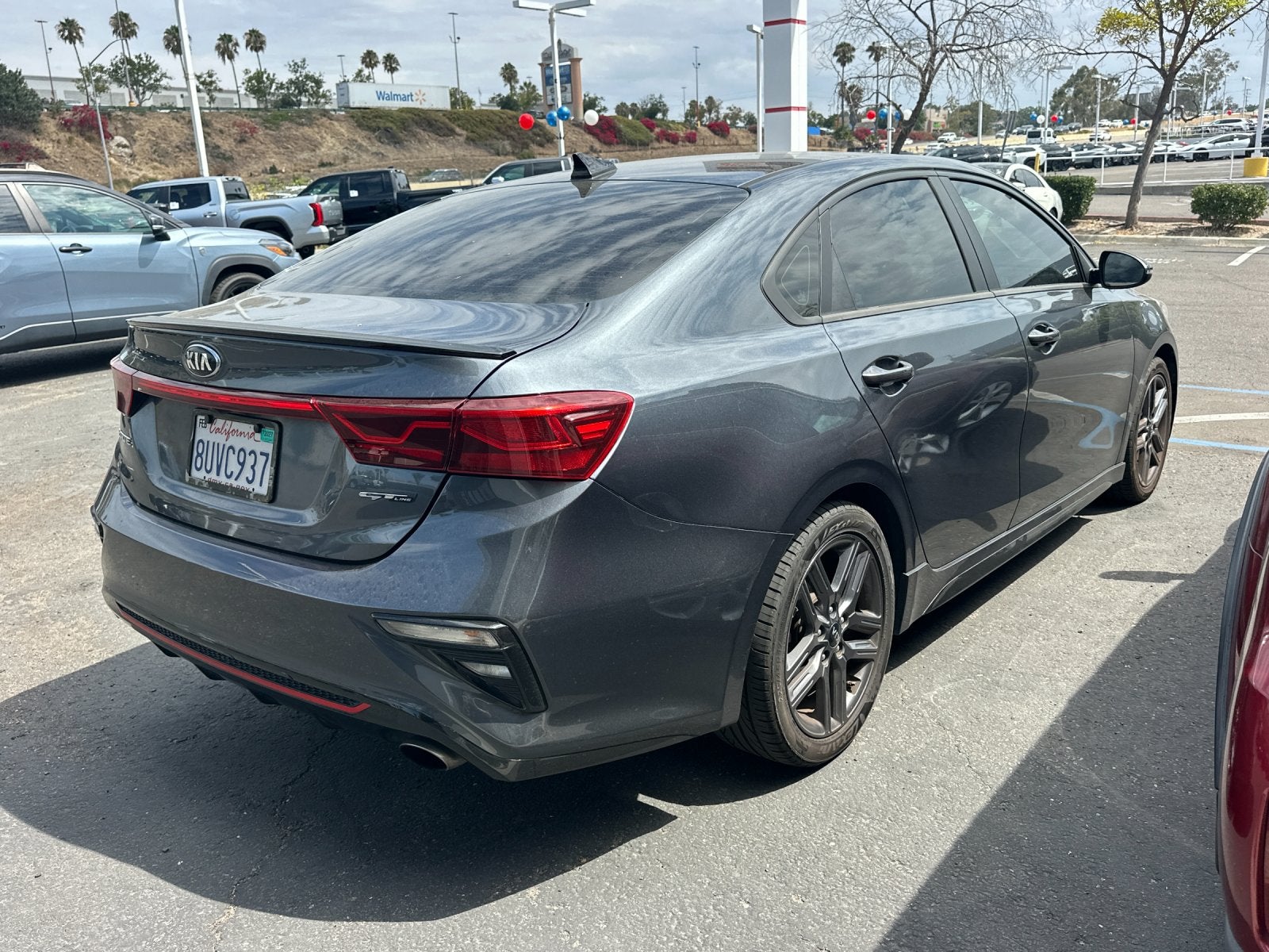 2021 Kia Forte GT-Line