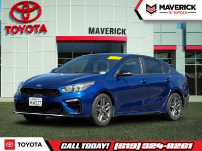 2020 Kia Forte GT-Line