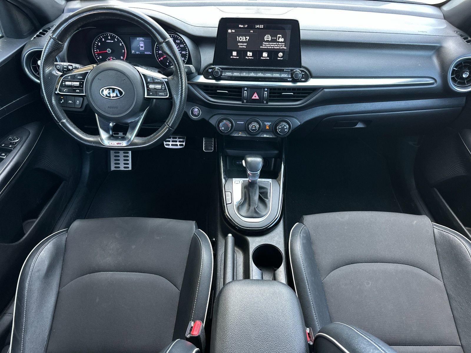 2020 Kia Forte GT-Line