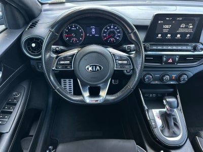 2020 Kia Forte GT-Line