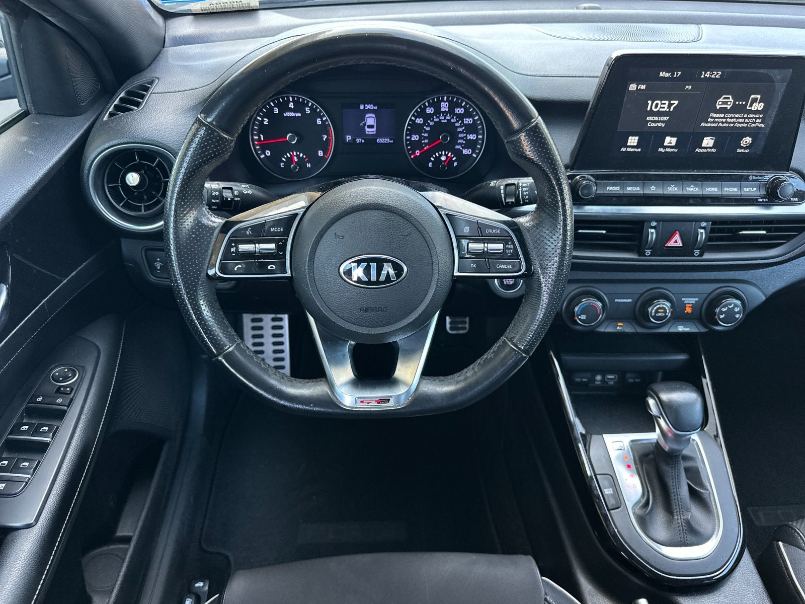 2020 Kia Forte GT-Line