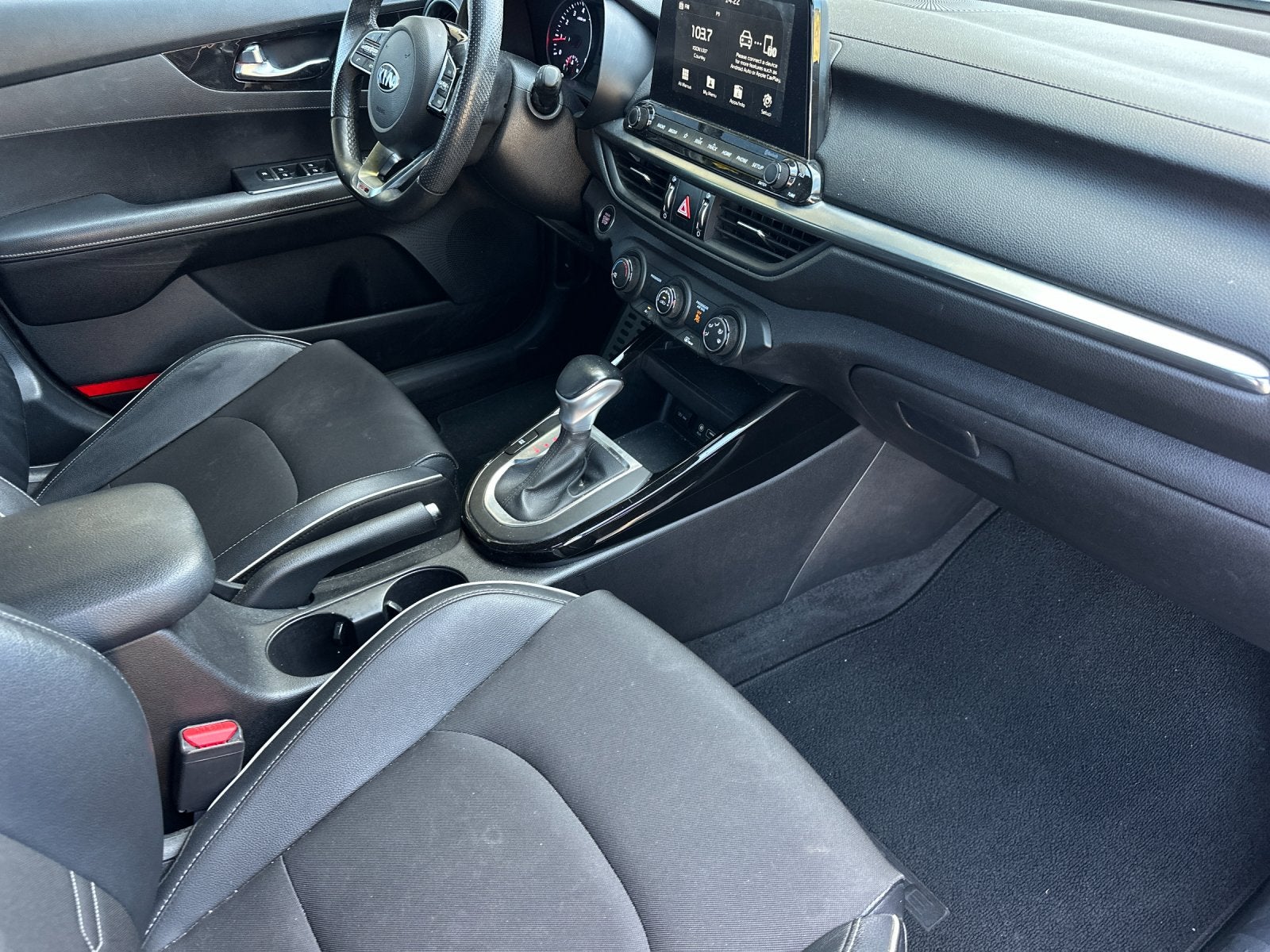 2020 Kia Forte GT-Line