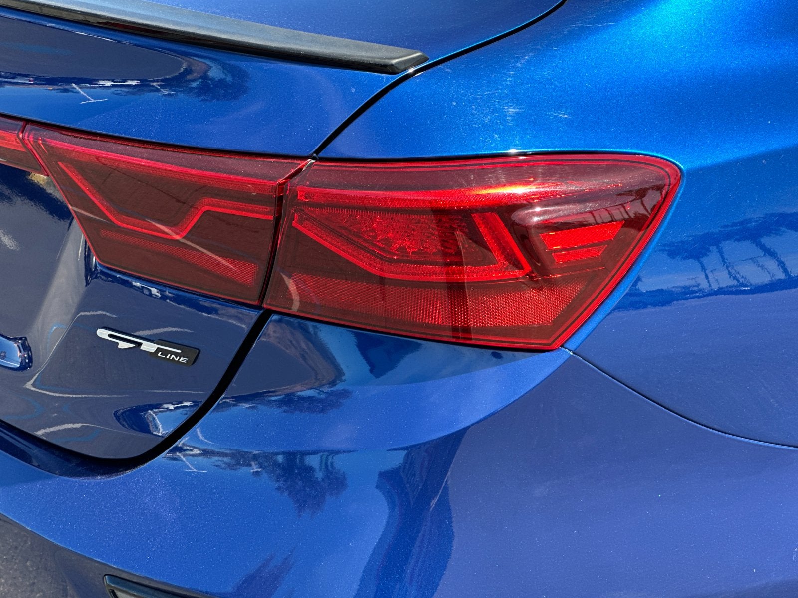 2020 Kia Forte GT-Line