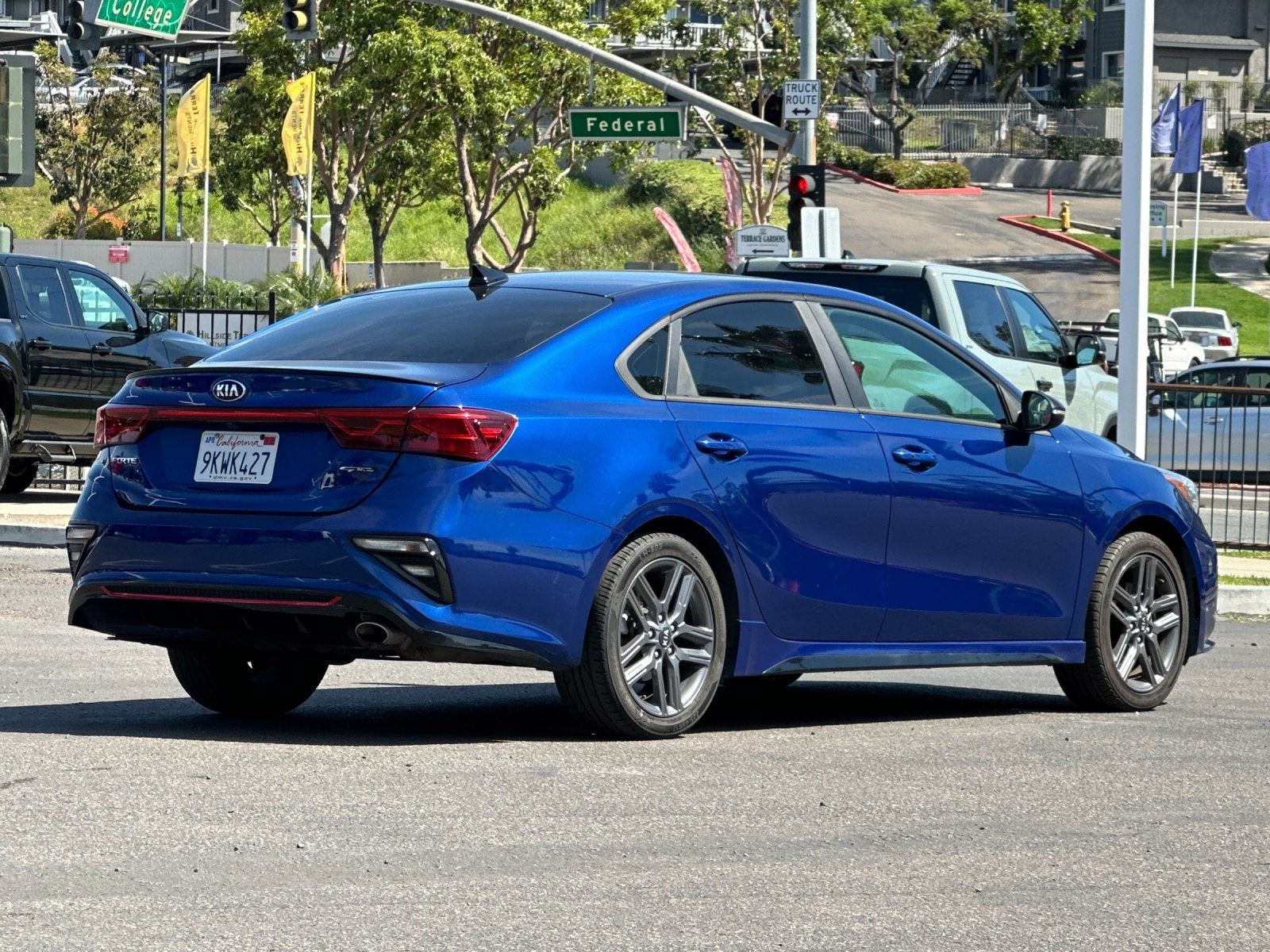 2020 Kia Forte GT-Line