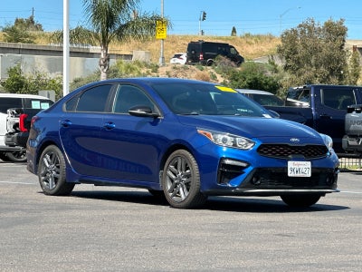 2020 Kia Forte GT-Line