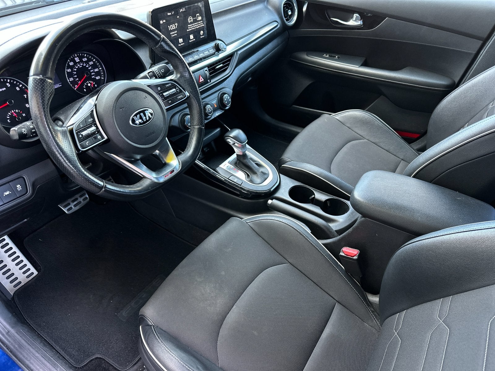 2020 Kia Forte GT-Line