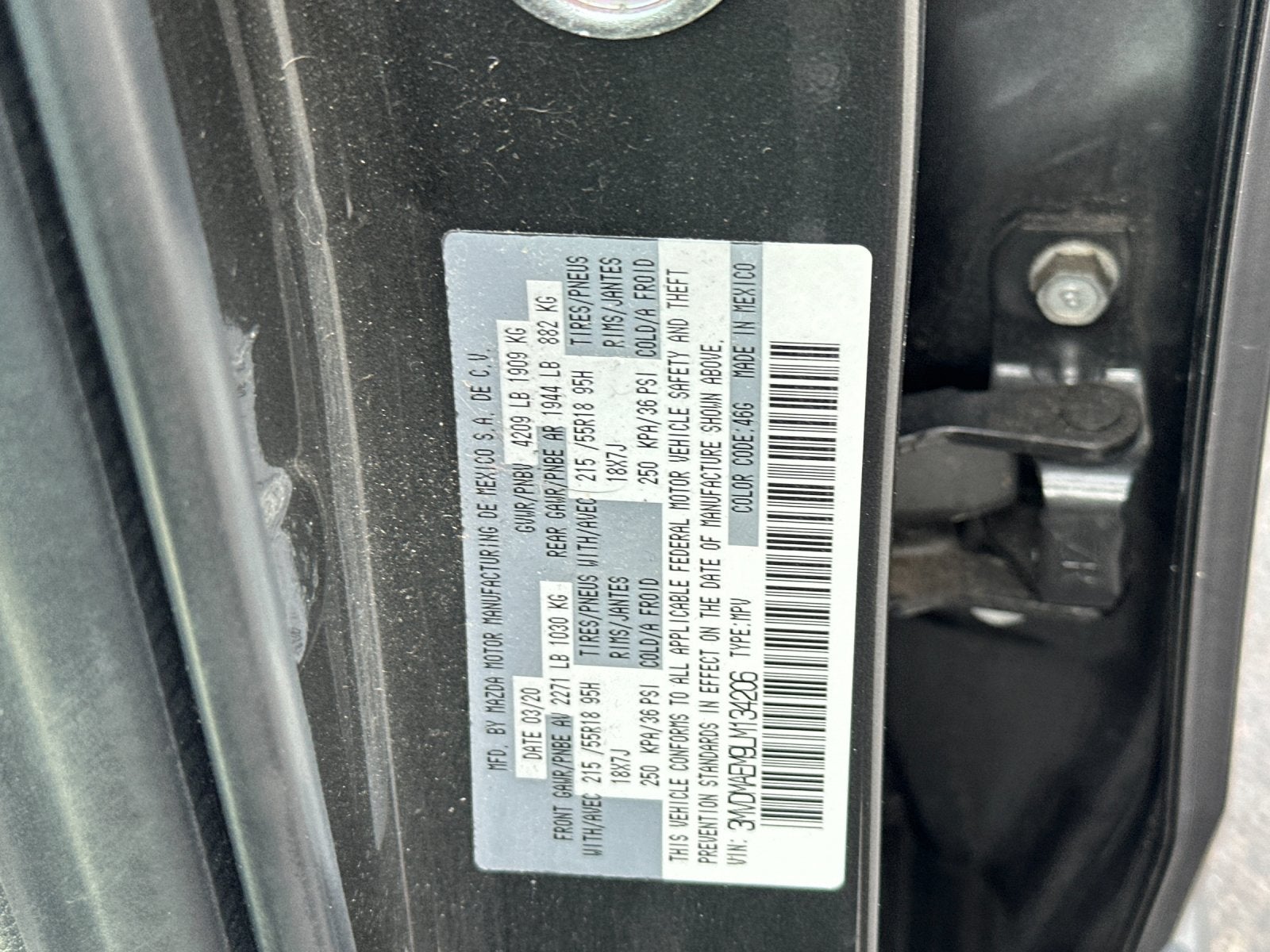 2020 Mazda Mazda CX-30 Premium