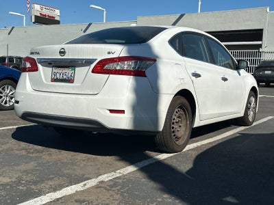 2015 Nissan Sentra SV