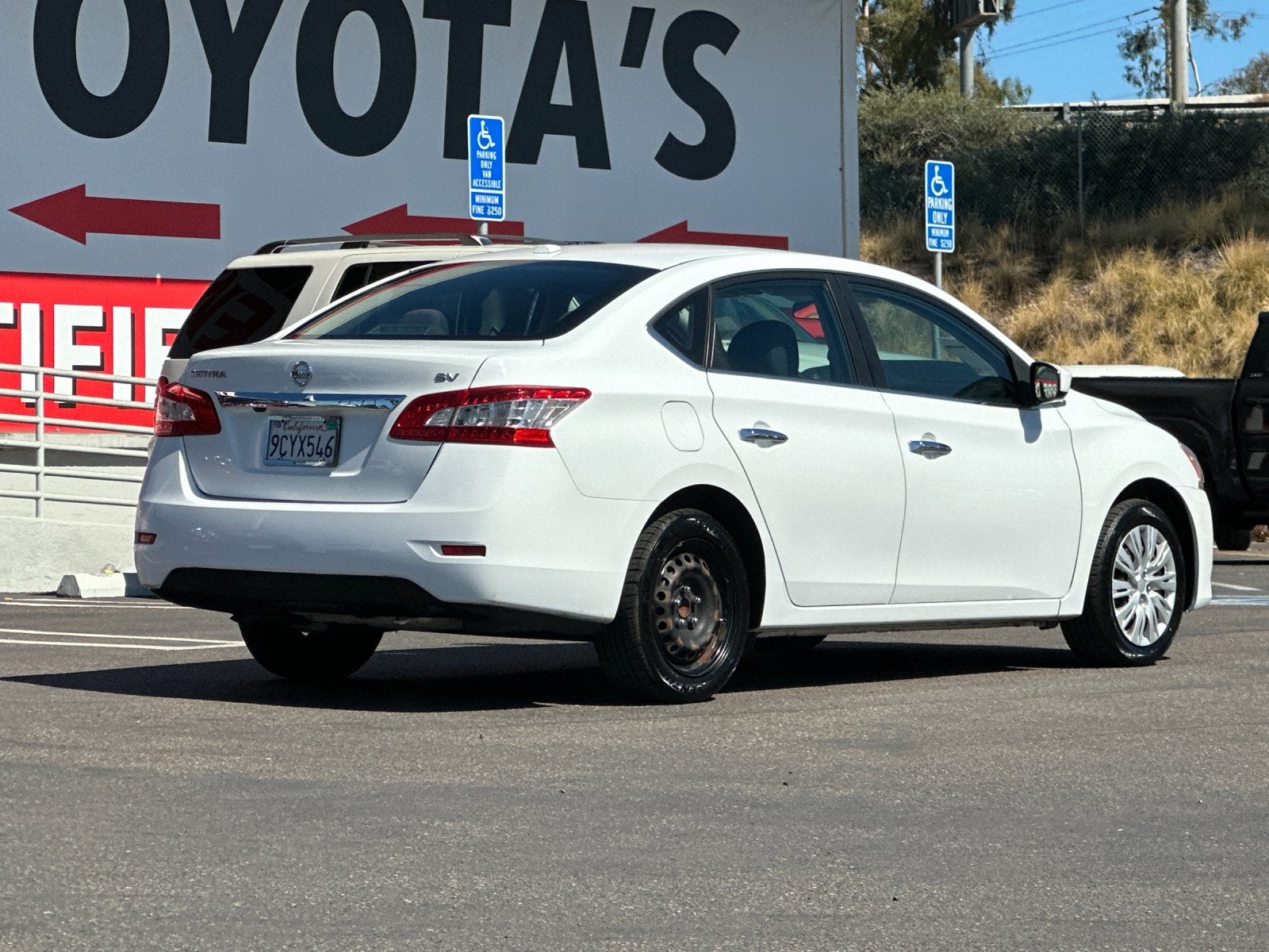 2015 Nissan Sentra SV
