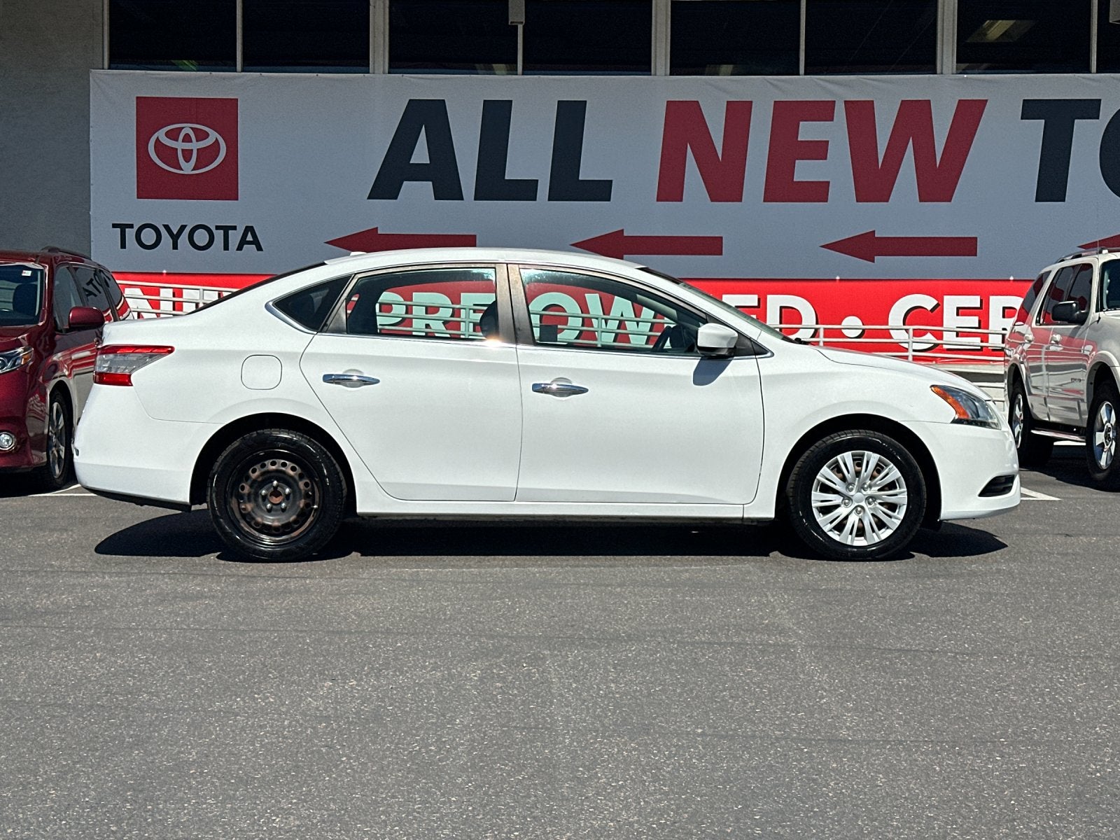 2015 Nissan Sentra SV