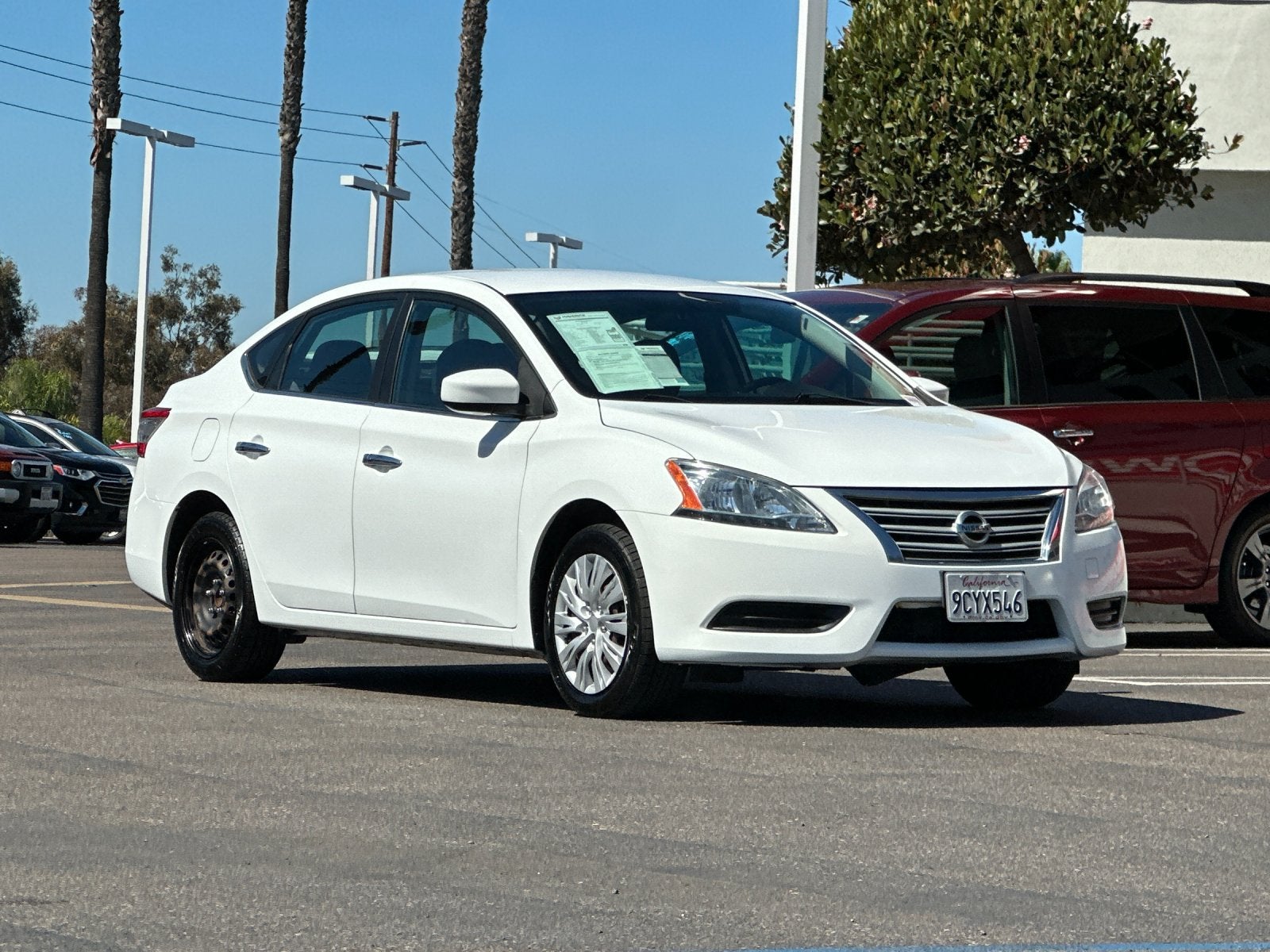 2015 Nissan Sentra SV