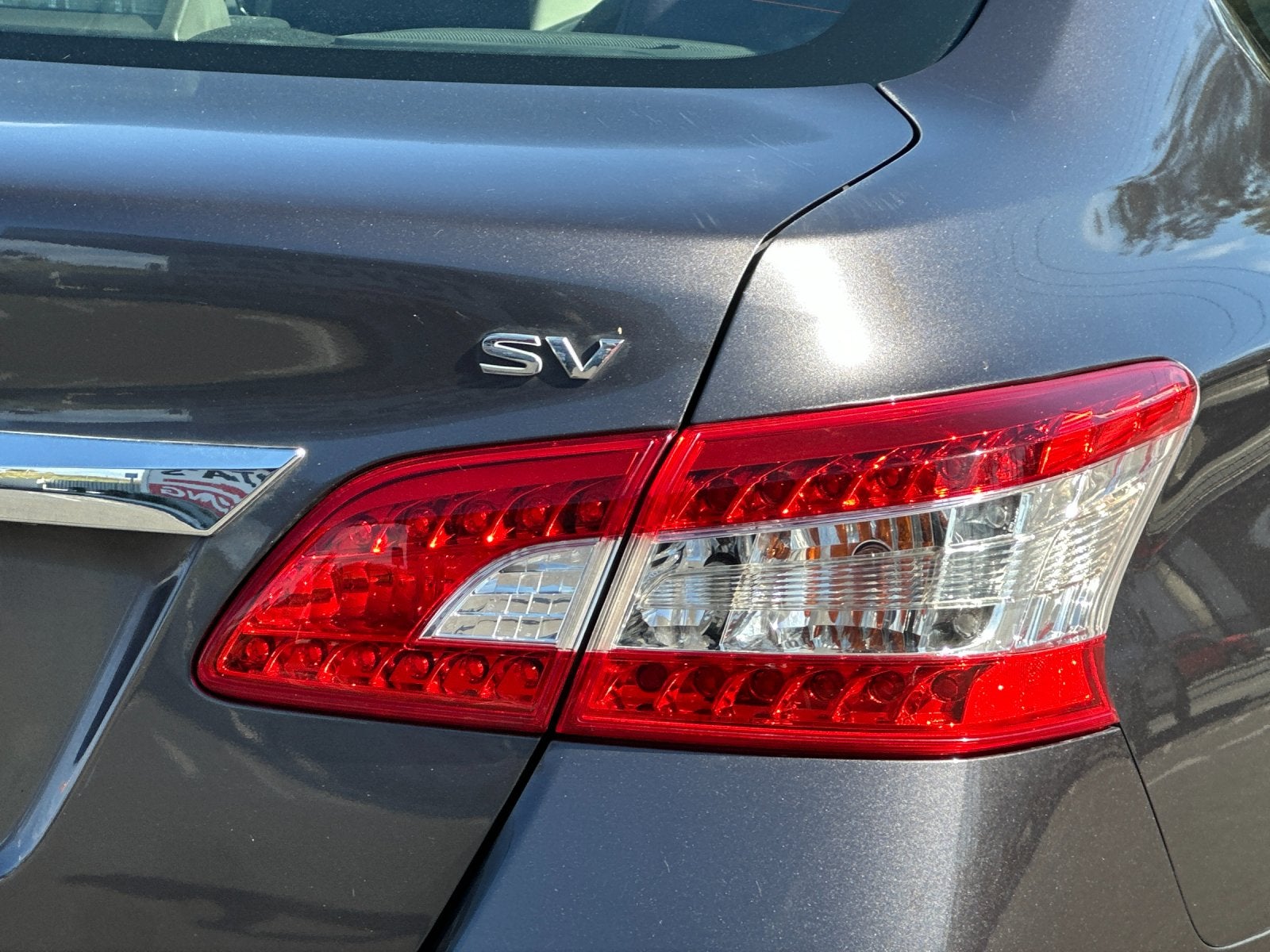 2015 Nissan Sentra SV